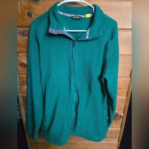 Cabela's Teal Full-Zip Men's Fleece Jacket